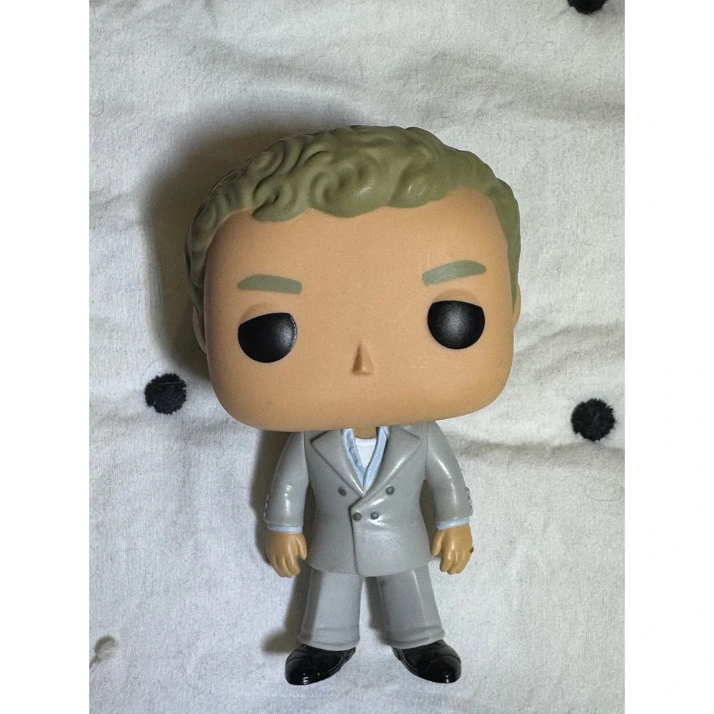 Funko Pop Mad Men Don Draper 494 and Roger Sterling 495 Vinyl Figures Set